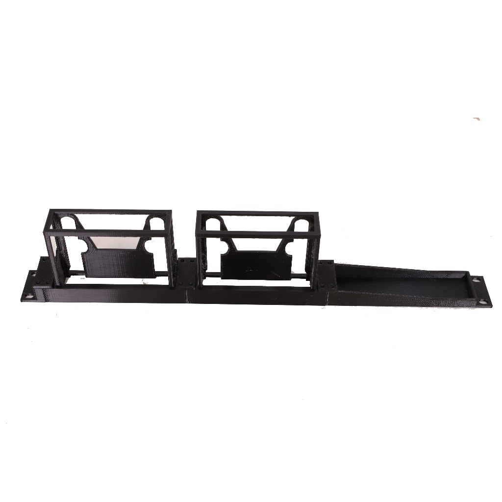 Imagem do Suporte Para 2 Mikrotik Rack Rb750 Rb750gr3 Hap Hex