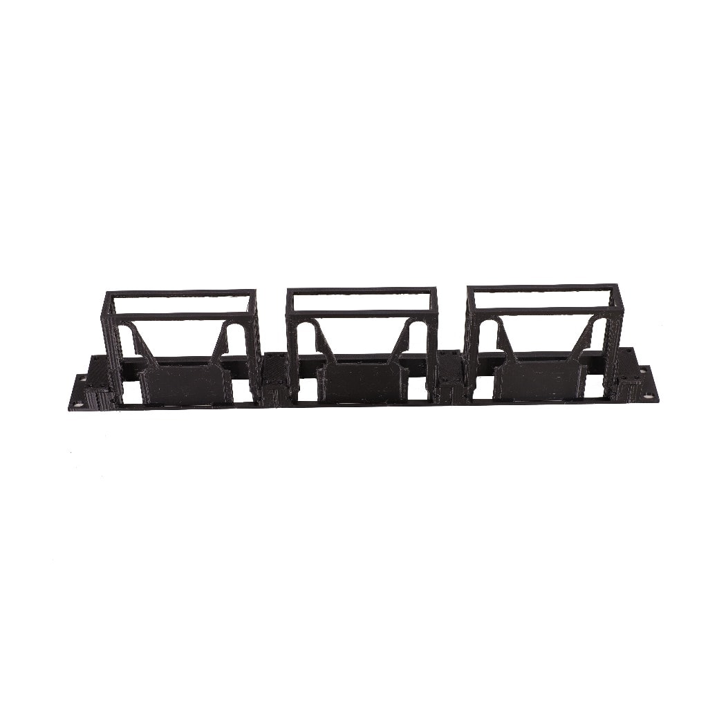 Imagem do Suporte Para 3 Mikrotik Rack Rb750 Rb750gr3 Hap Hex