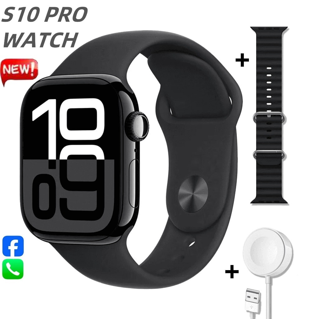 Imagem do Relogio Inteligente Smartwatch Microwear S10 Pro Serie 10 Nfc Chatgpt Gps