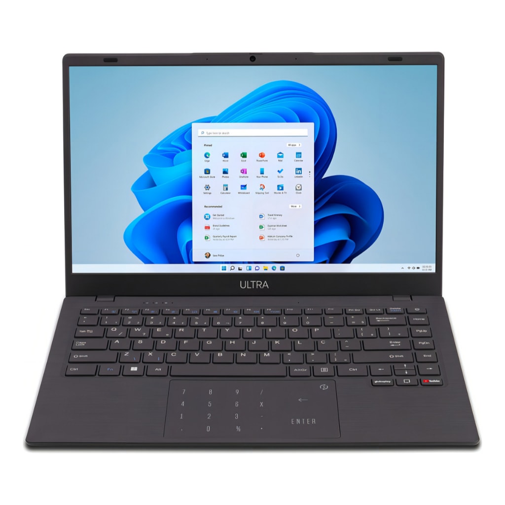 Imagem do Notebook Multi Ultra Celeron N4020c 4gb 128gb W11 14 Cinza