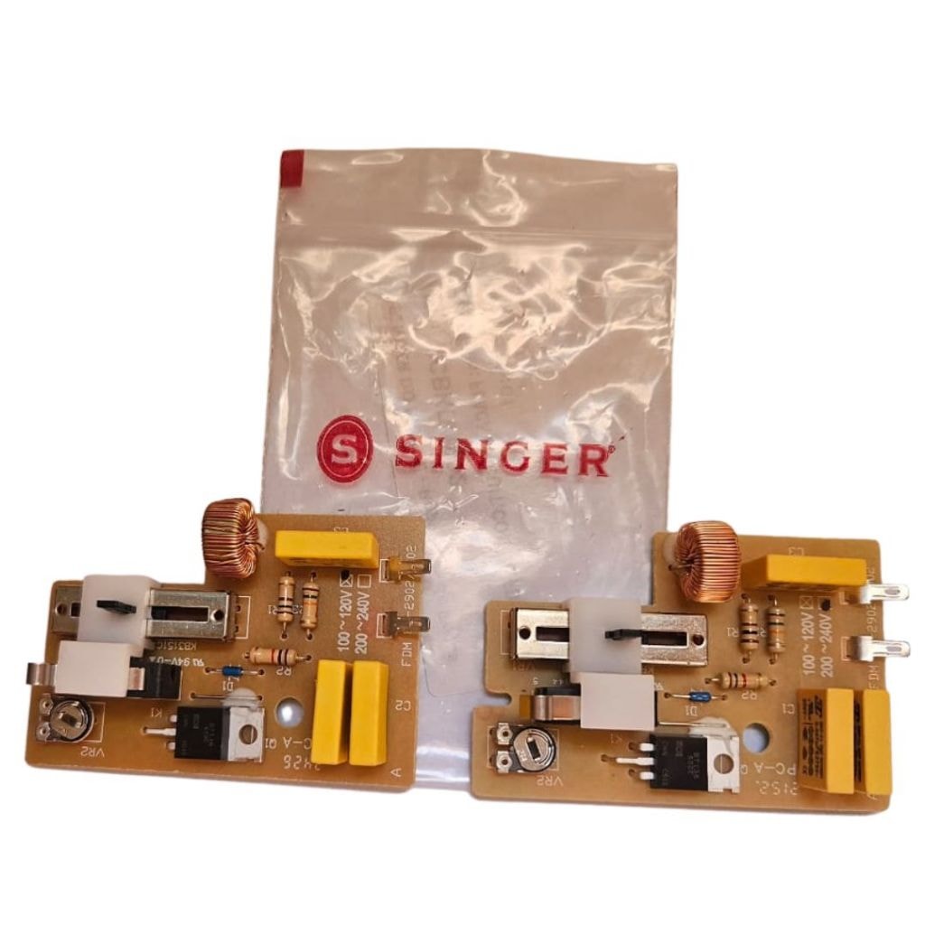 Imagem do Placa Circuito Pedal Maquina Singer Facilita Pro 4411 4423