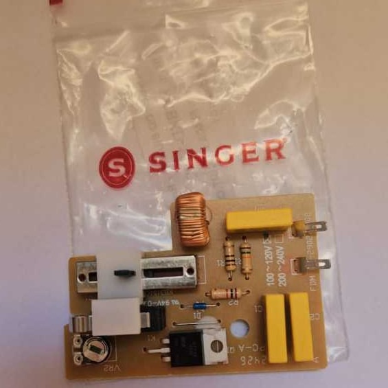 Imagem do Placa De Controle Do Pedal Singer Facilita Pro 4411 4423 4432