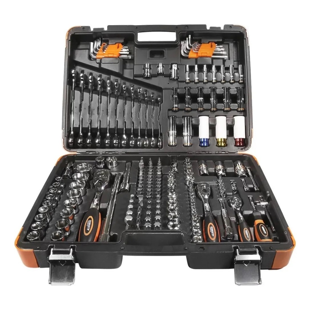 Imagem do Jogo Ferramentas Oficina Master Maleta 178pcs Robust Gedore