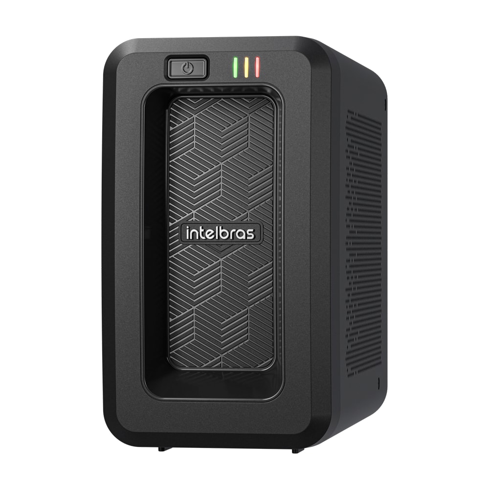 Imagem do Nobreak Intelbras Attiv 700va Bi Cor Preto