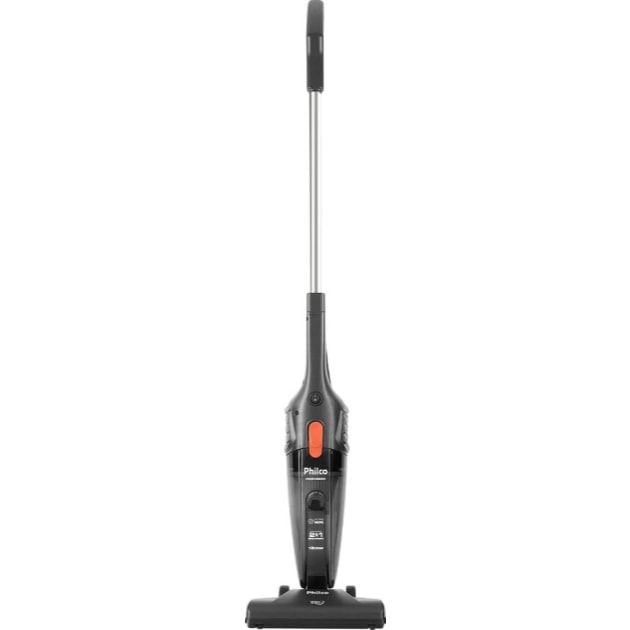 Imagem do Aspirador De Po Vertical Pas1450c 2 Em 1 1300w Cinza Philco