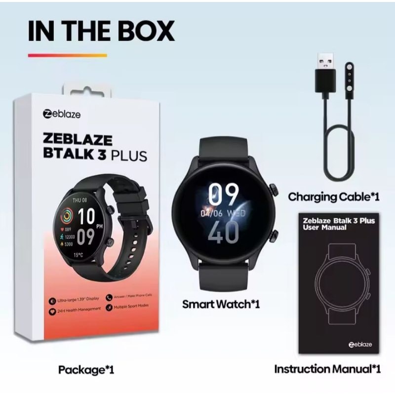 Imagem do Zeblaze Btalk 3 Plus