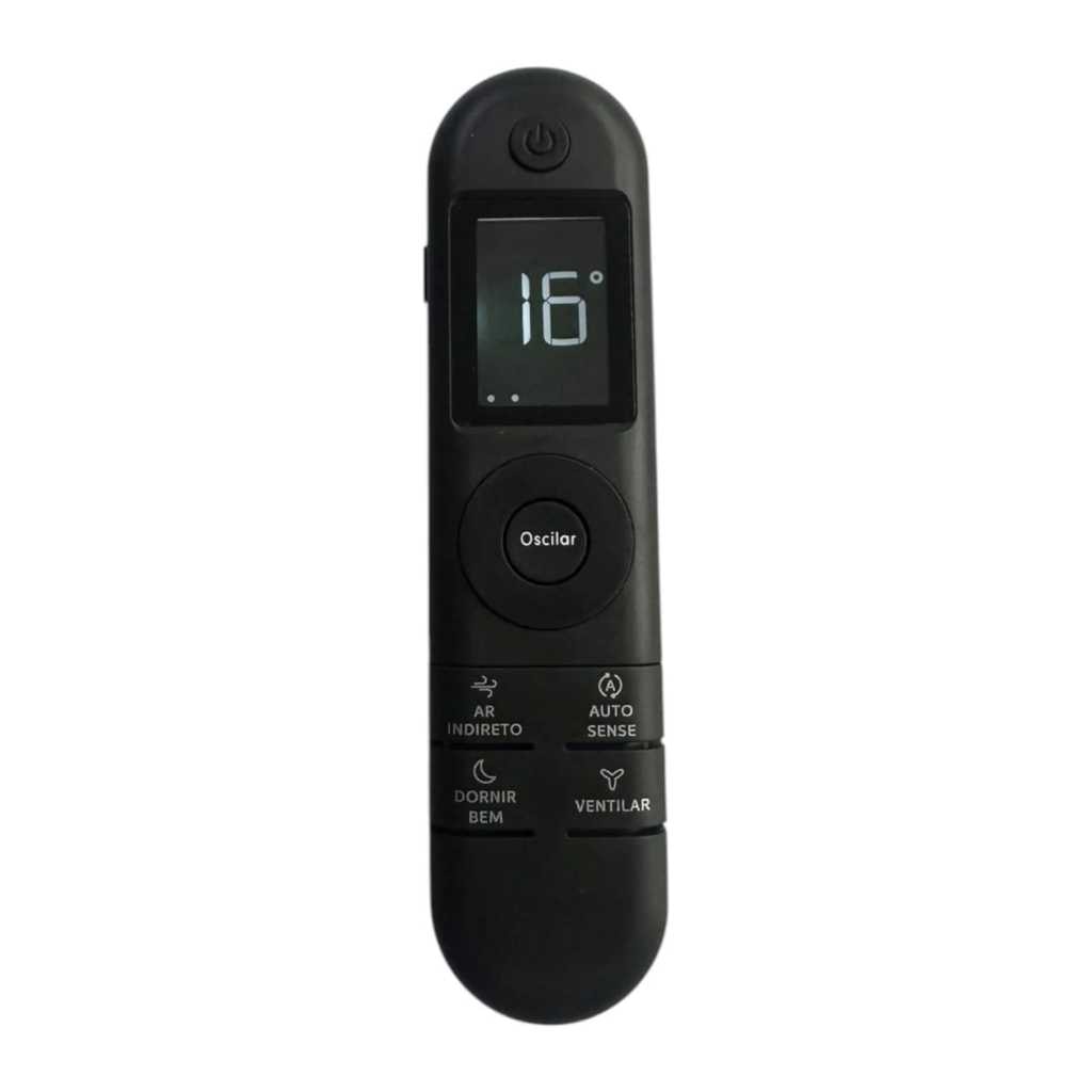 Imagem do Controle Remoto Para Ar Condicionado Electrolux Color Adapt Preto