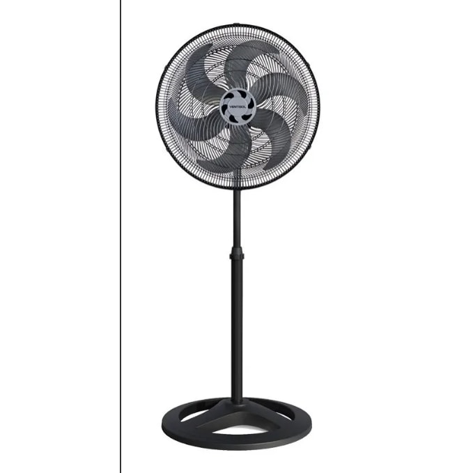 Imagem do Ventilador Ventisol Turbo 6 Pas Potente Silencioso E Altura Ajustavel