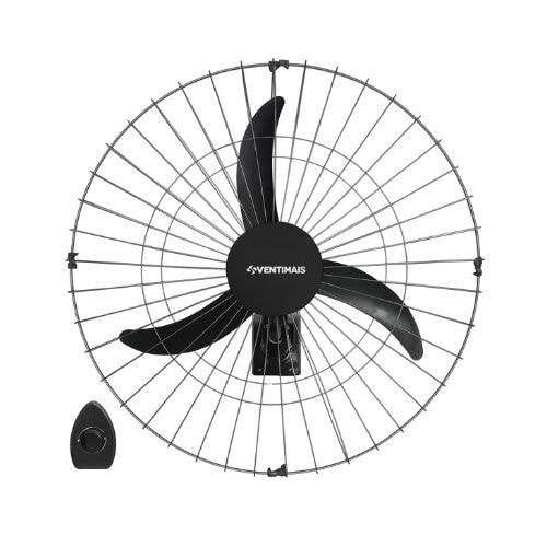 Imagem do Ventilador De Parede Light 60cm Preto Ventimais