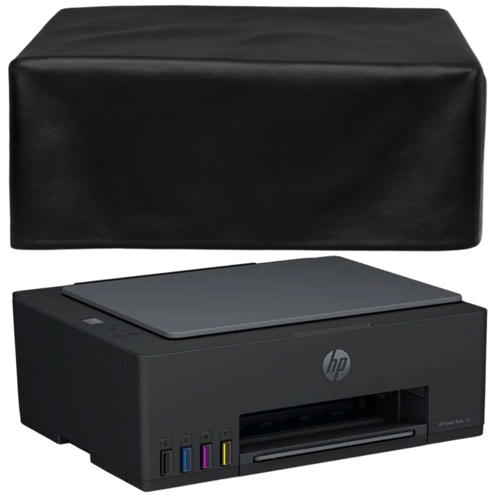 Imagem do Capa Impressora Hp Multifuncional Smart Tank 581 Impermeavel Reforcada Resistente Corino