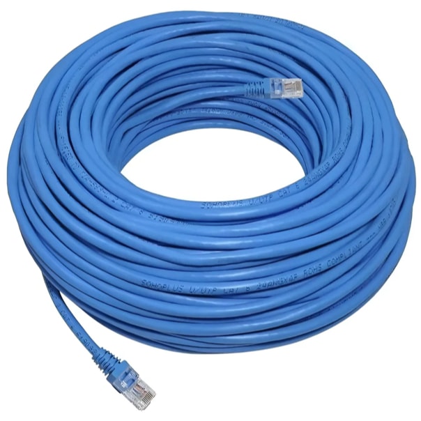 Imagem do Cabo De Rede Cat5e Soho Plus Furukawa 10 Metros Alta Velocidade E Confiabilidade