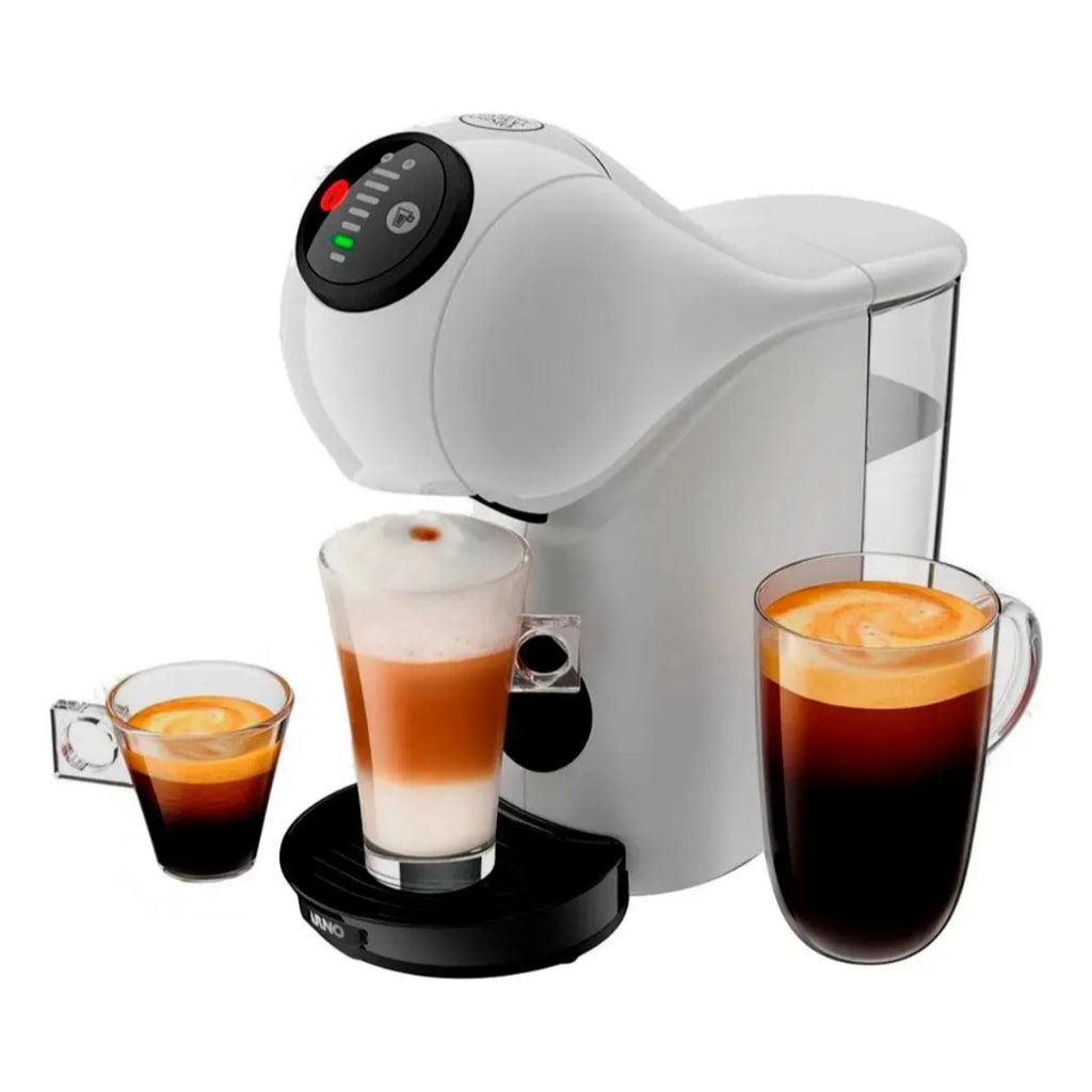 Imagem do Nescafe Dolce Gusto Arno Genio S Basic Branca Dgs1 Cor Branco 110v
