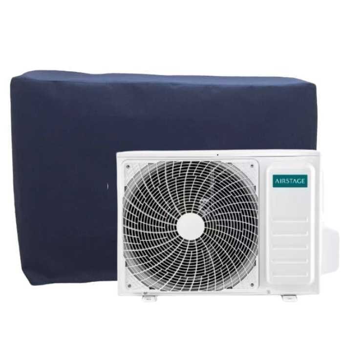 Imagem do Capa De Protecao Ar Condicionado Novo Fujitsu Airstage Essencial 9000 Btus