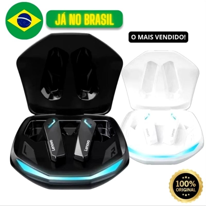 Imagem do Fone De Ouvido Lenovo Gm2 Pro Tws Think Plus