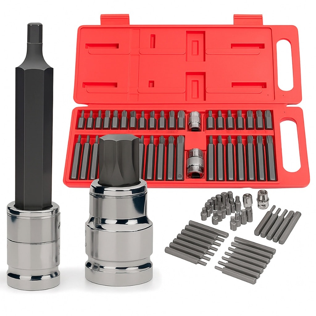 Imagem do Jogo De Chaves Bit 40 Pcs Torx Allen Multidentado Crv Zenite