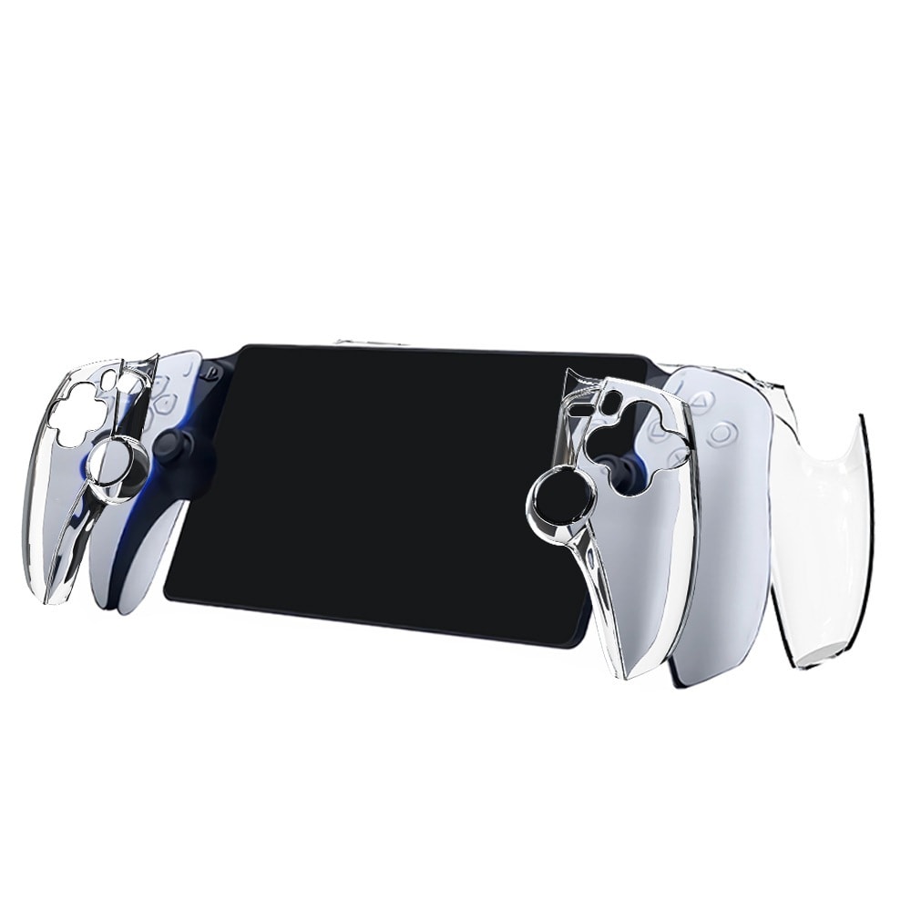 Imagem do Case Crystal Protecao Acrilico Premium Para Sony Ps5 Portal Transparente