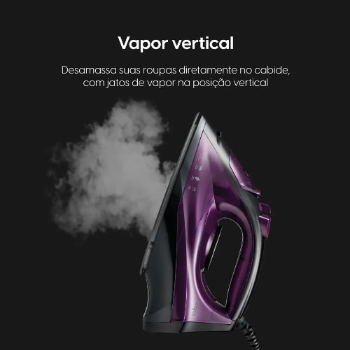Imagem do Ferro De Passar A Vapor Easy Pass Elgin 1 200w 110v