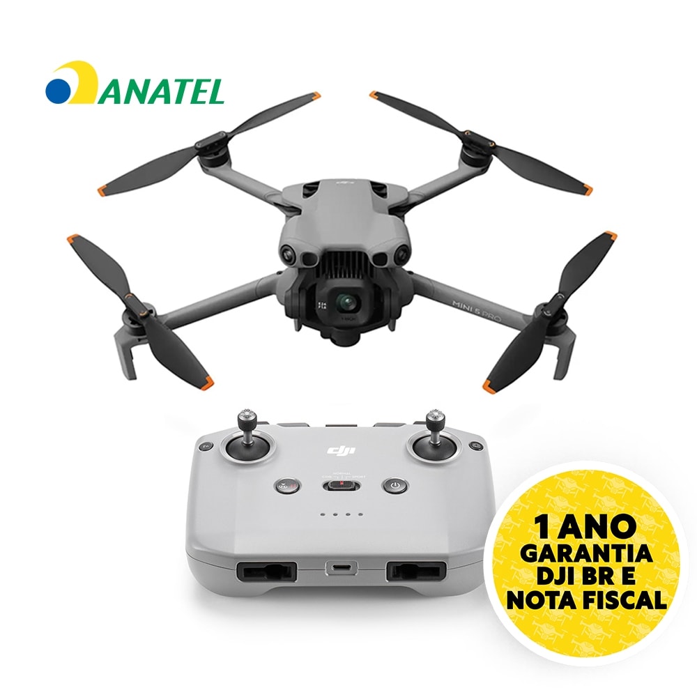 Imagem do Drone Dji Mini 5 Pro Standard Lacrado Garantia 1 Ano Anatel Br Dji065