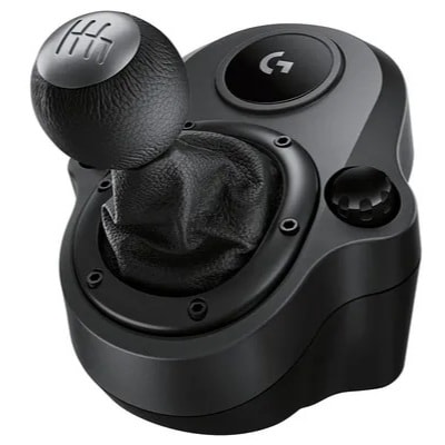 Imagem do Alavanca Cambio De Marchas Logitech Driving Force Para Volantes G29 E G920 Novo Na Caixa