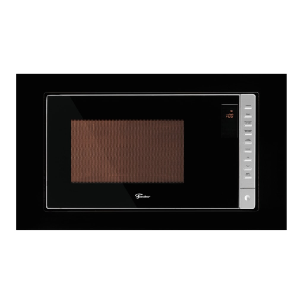 Imagem do Micro Ondas De Embutir Fischer Fit Line 25 Litros Com Funcao Descongelar