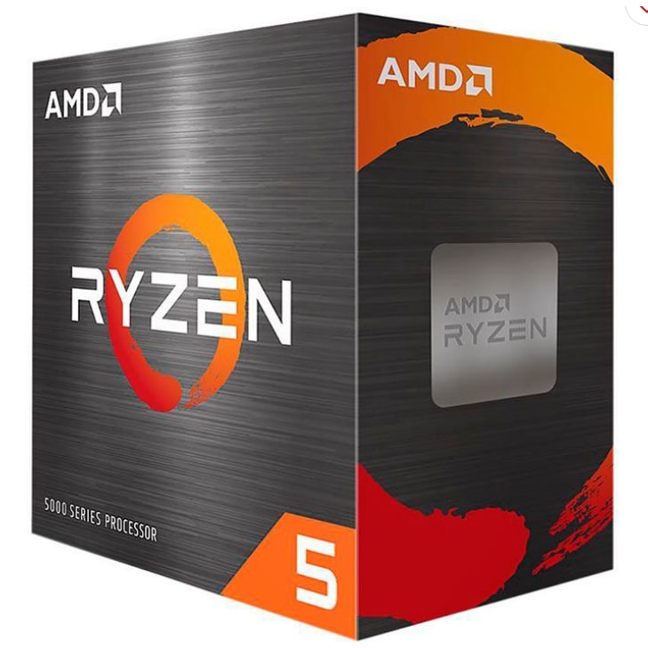 Imagem do Processador Amd Ryzen 5 5500 6 Nucleos 12 Threads 4 2ghz Com Cooler Box