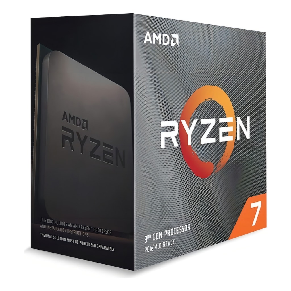 Imagem do Processador Amd Ryzen 7 5700x 100 100000926wof De 8 Nucleos E 4 6ghz
