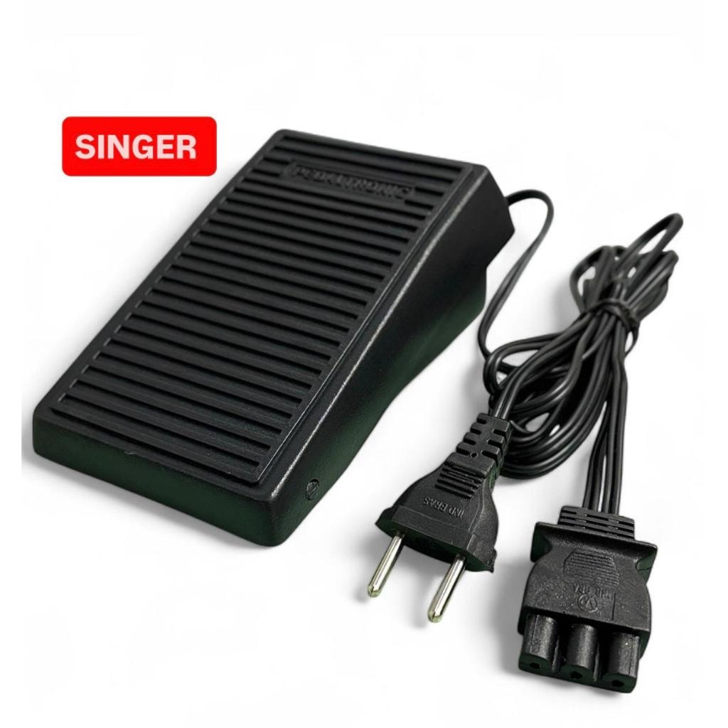Imagem do Pedal Acelerador Maquina De Costura Singer Facilita Pro 4411 4423 4432 Bivolt Vp Q