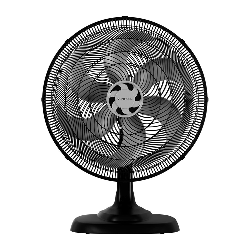 Imagem do Ventilador De Mesa Ventisol Turbo 6 Pas 50cm 3 Velocidades Silencioso Potente 110v