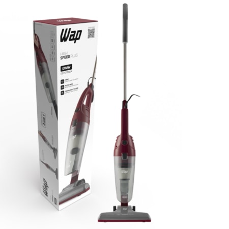 Imagem do Aspirador Po Vertical 1350w 3 Em 1 Hepa Wap High Speed Plus Vermelho 127v