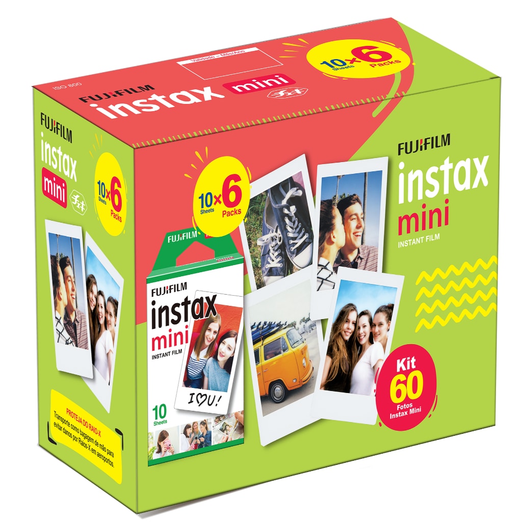 Imagem do Filme Instax Mini 60 Fotos
