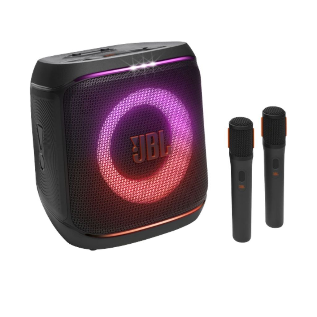 Imagem do Caixa De Som Jbl Partybox Encore 2 Com Microfone Preto
