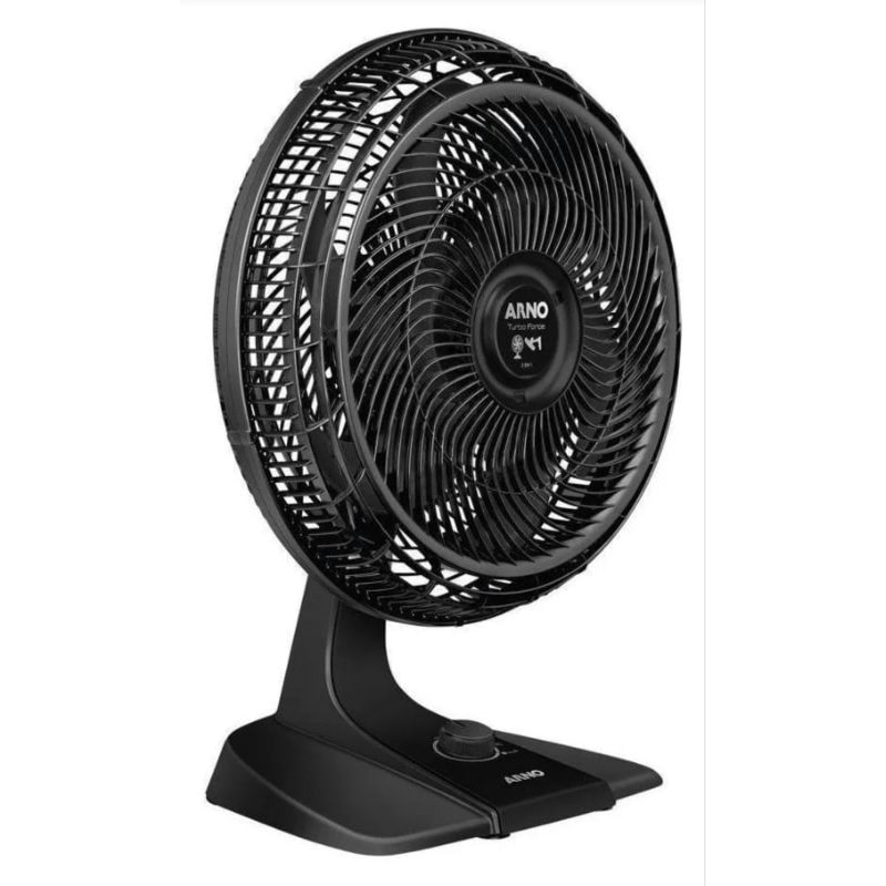 Imagem do Ventilador Arno Turbo Force 2 Em 1 Preto