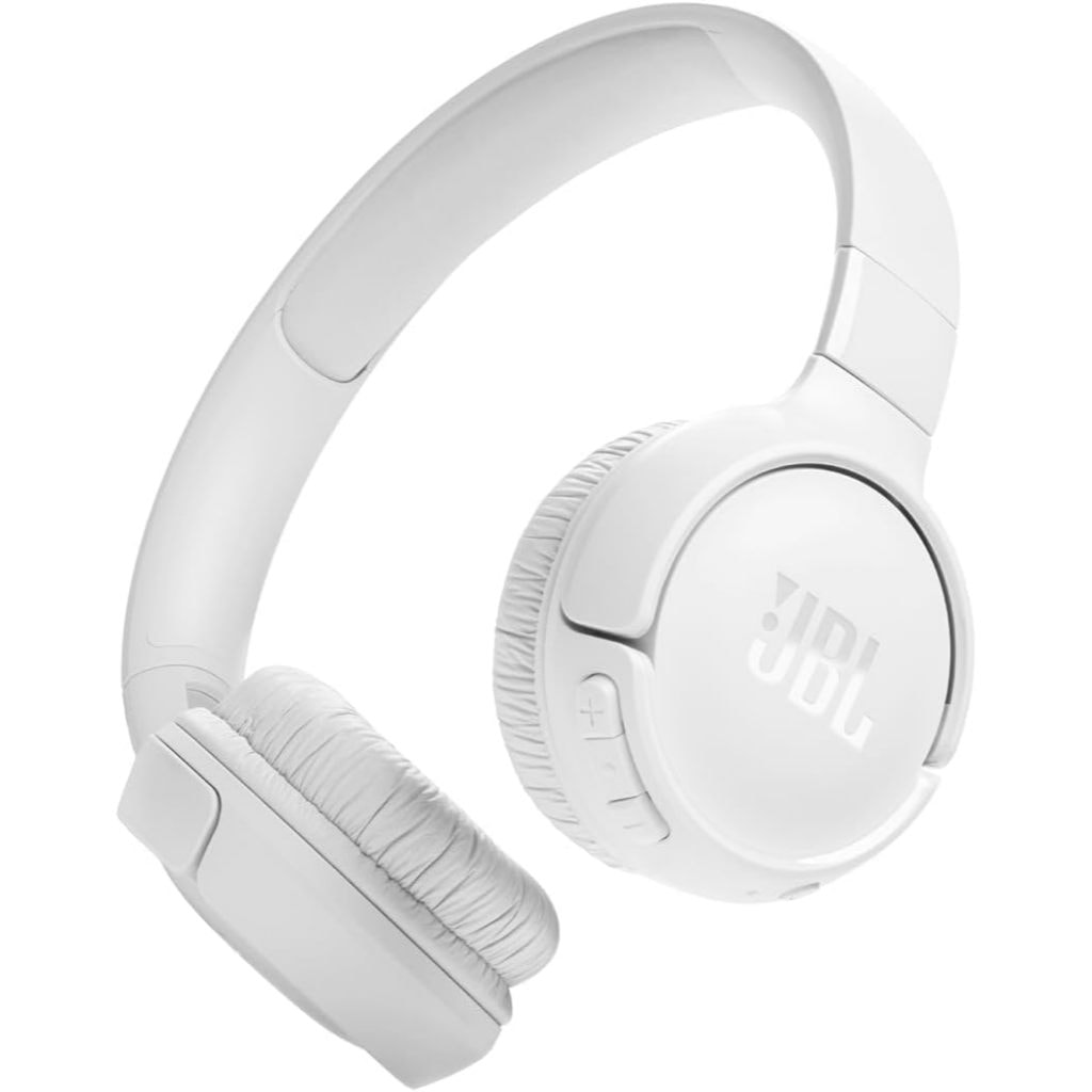 Imagem do Fone De Ouvido Bluetooth Jbl Tune 520bt Branco