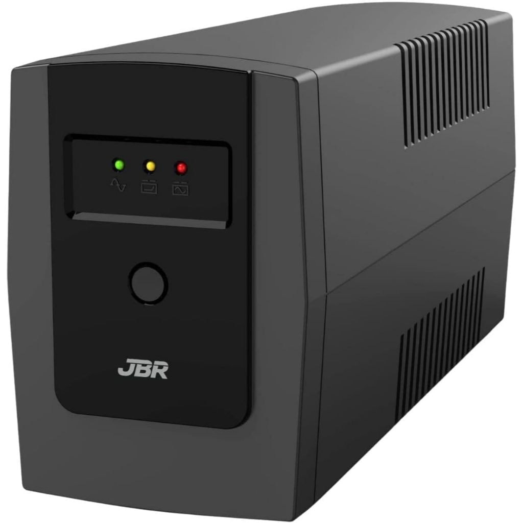 Imagem do Nobreak Jbr Guard 600va Entrada E Saida 120v Preto 3t