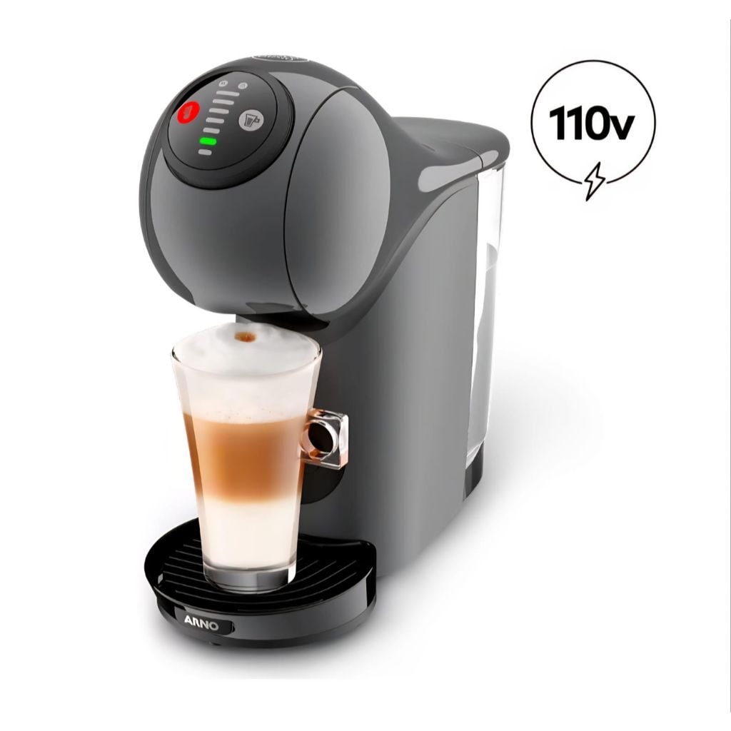 Imagem do Cafeteira Nescafe Dolce Gusto Genio Basic Grafite 110v