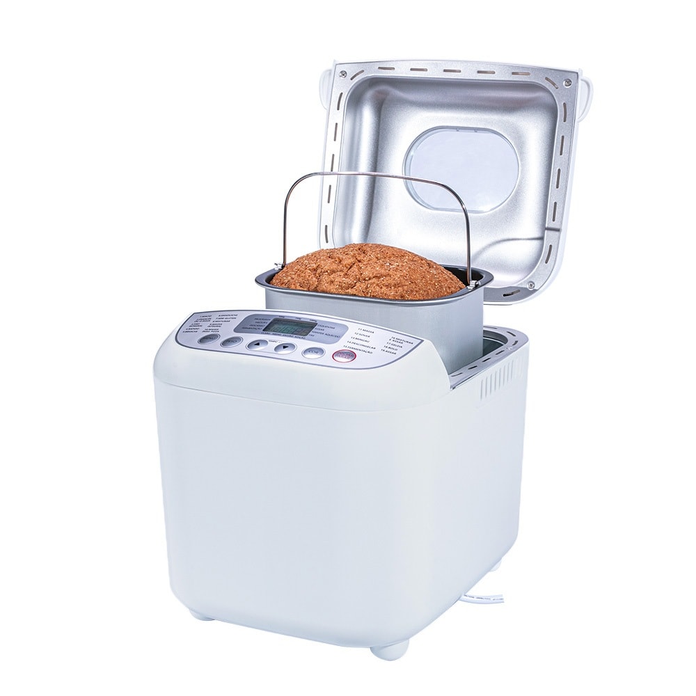 Imagem do Panificadora 19 Programas Gallant 600w 127v Branca Gpa1e19a 127br