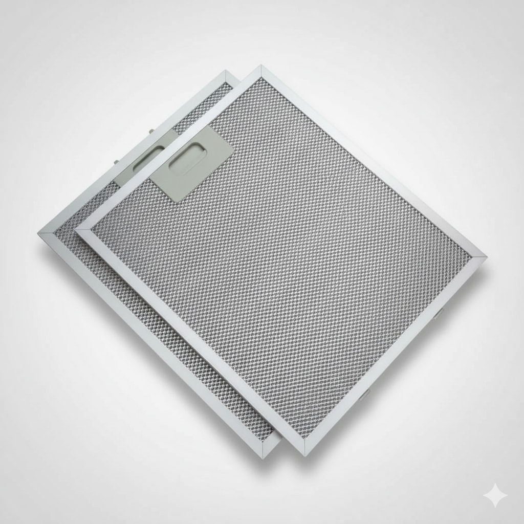 Imagem do 2 Filtros Aluminio Coifa Fischer Tradition Line Plus 90cm