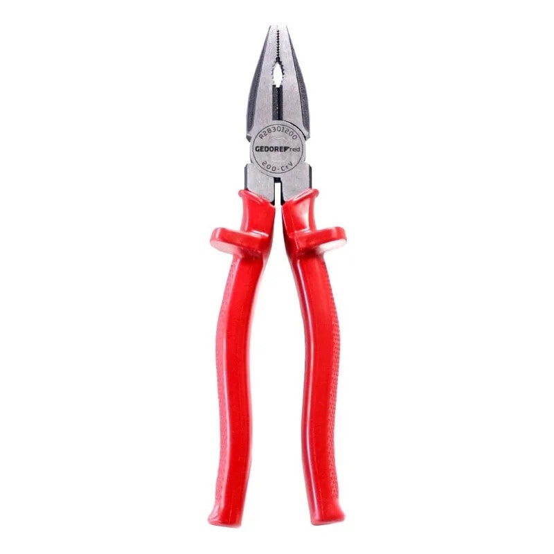 Imagem do Alicate Universal 8 Pol Cromo Vanadio Gedore R28301200 1000v Cor Vermelho