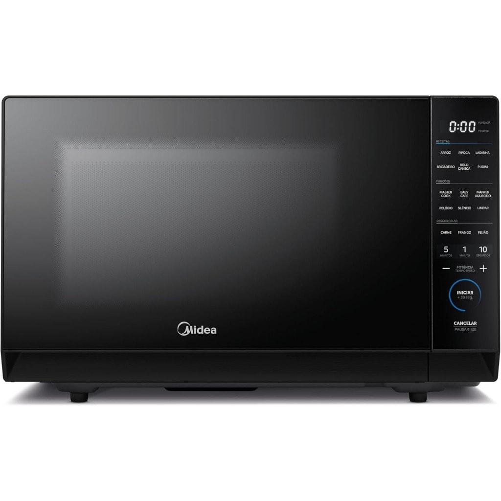 Imagem do Micro Ondas 35l Mastercook Midea Mhp35p Preto