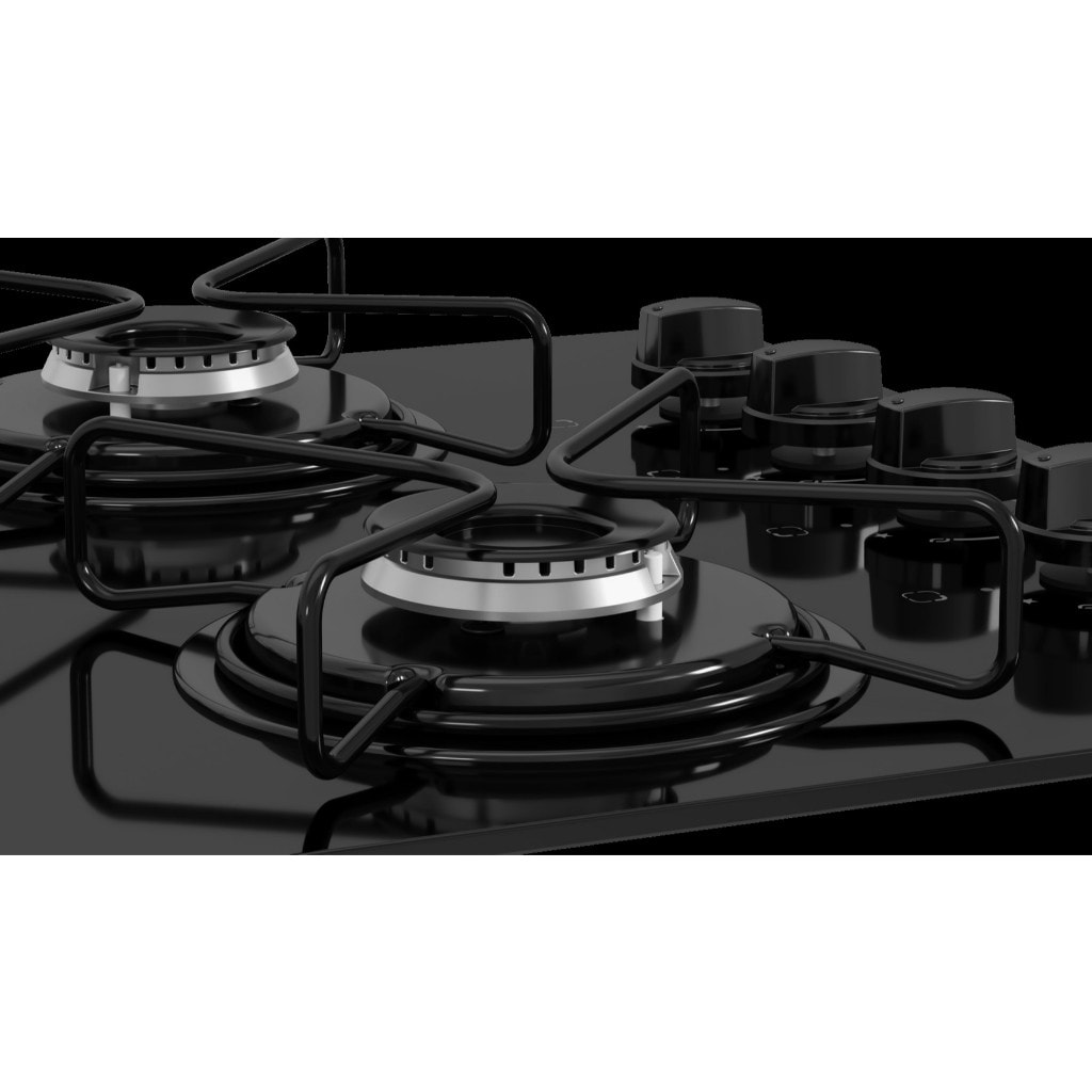 Imagem do Cooktop 4 Ou 5 Bocas Essencial Com Mesa De Vidro Temperado Itatiaia Compacto E Pratico