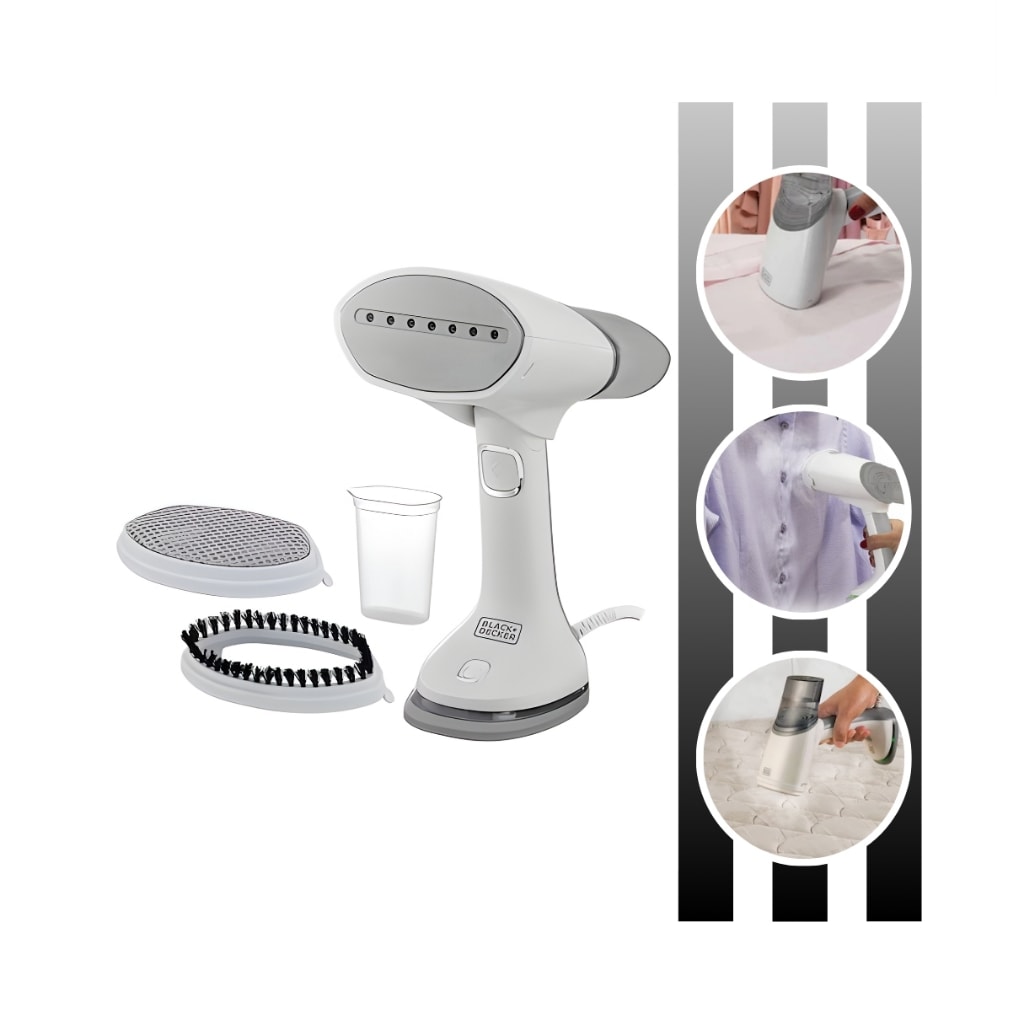 Imagem do Vaporizador Bdv3000 Portatil E Dobravel 3 Em 1 Bivolt Black Decker