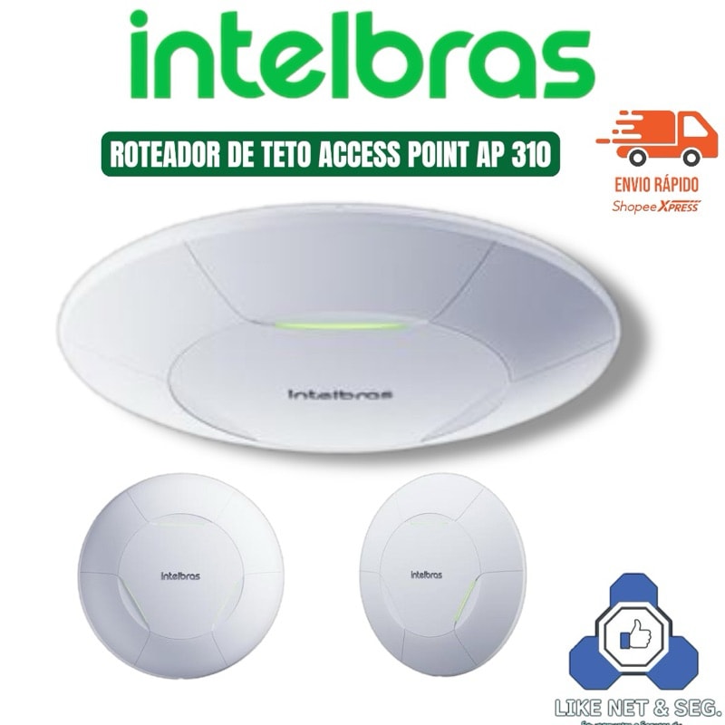 Imagem do Roteador De Teto Access Point Ap 310 Intelbras