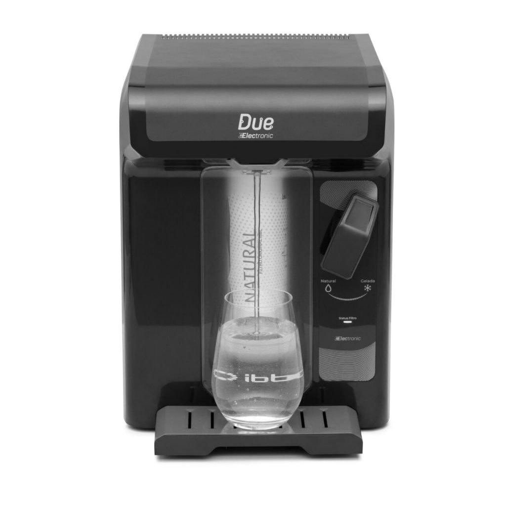 Imagem do Purificador De Agua Ibbl Due Electronic Full Range Grafite