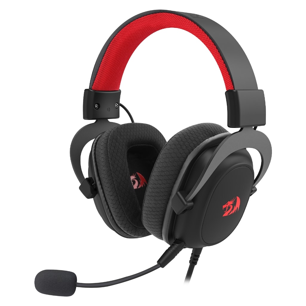 Imagem do Headset Redragon Gamer C Fio Zeus Lite H510 Lt Preto