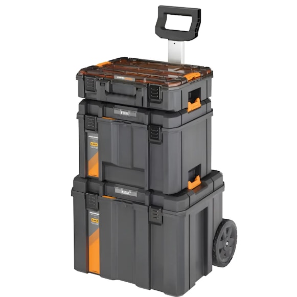 Imagem do Torre De Armazenamento Dewalt Tstak 3 Em 1 Dwst60452 Com Bandejas Removiveis