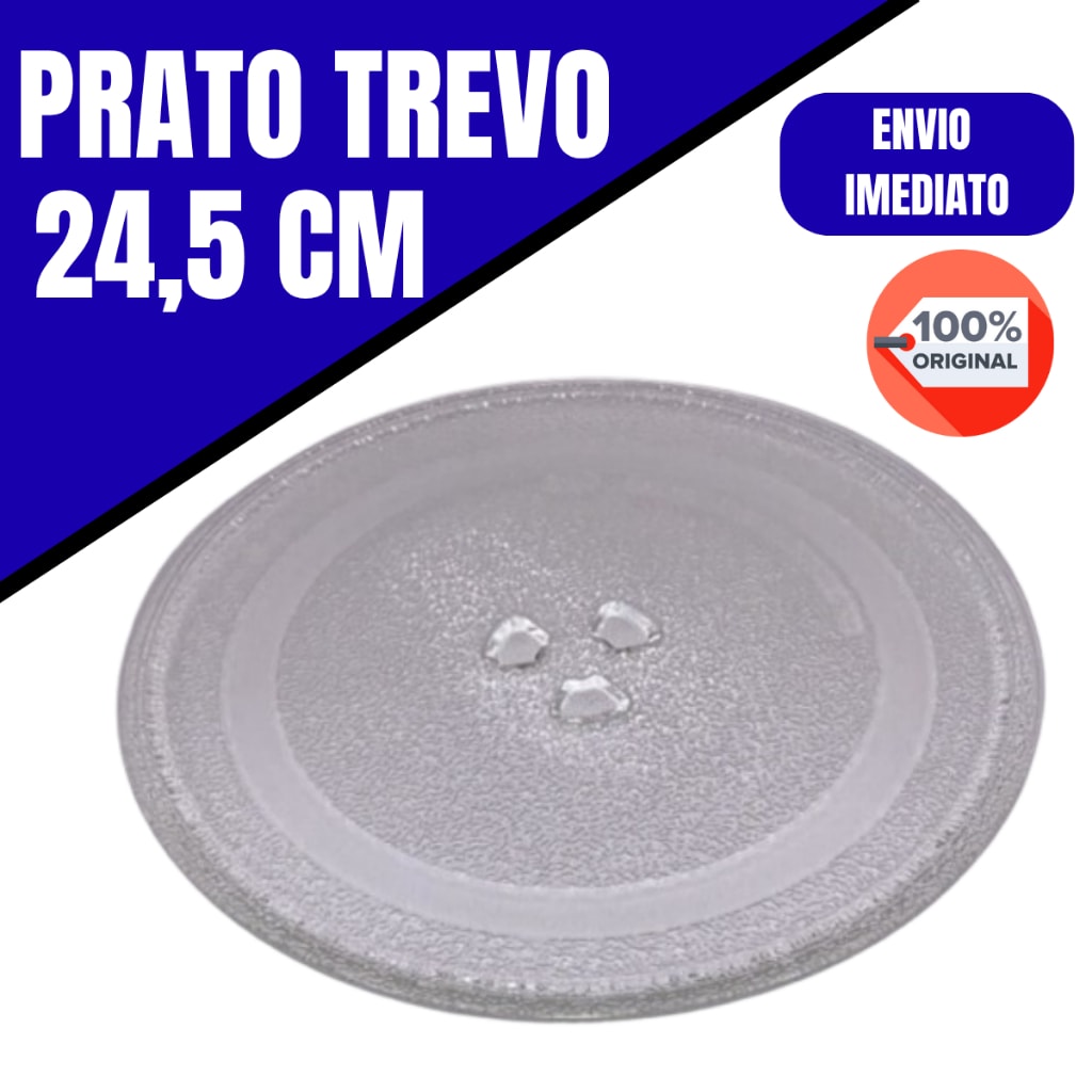 Imagem do Prato Do Microondas Electrolux Mt030 Mto30 Original