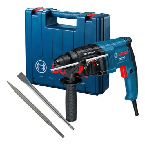 Imagem do Martelete Bosch Gbh 220 720w 127v Talhadeira E Ponteiro Maleta