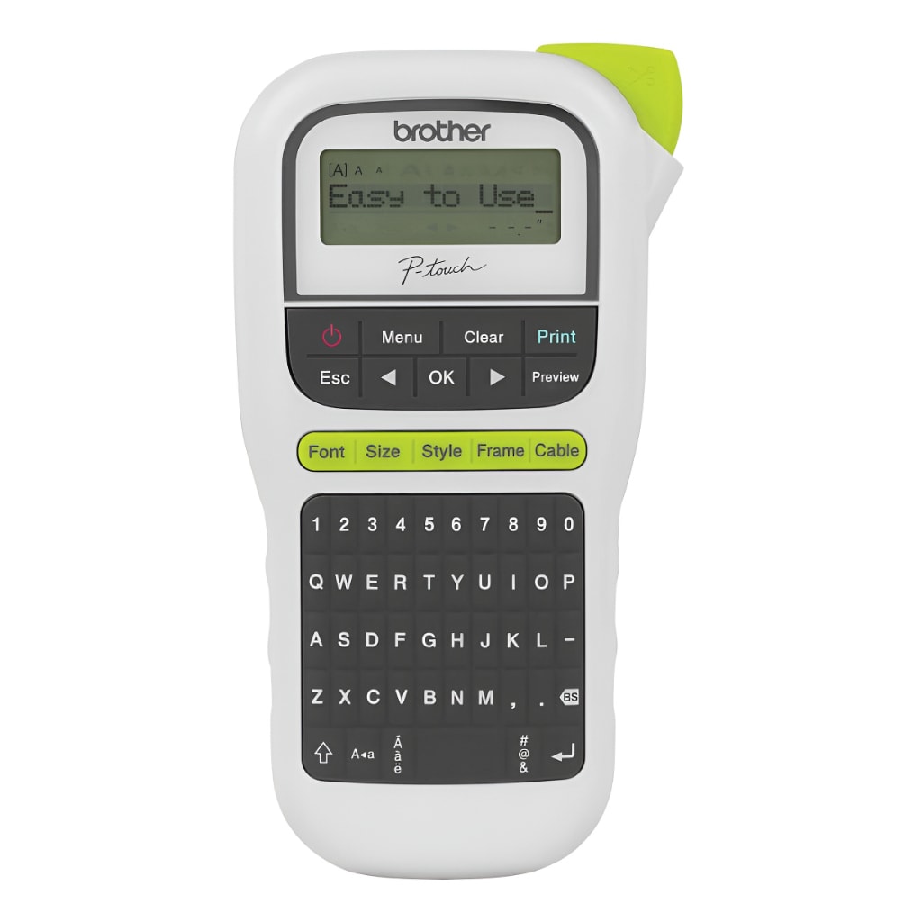 Imagem do Rotulador Portatil Brother Pt H110