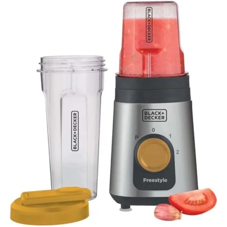 Imagem do Liquidificador E Processador De Alimentos Black Decker Freestyle Lp320 Prata 220v Black Decker