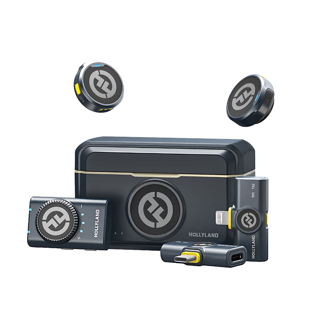 Imagem do Microfone Hollyland Lark M2 Duo Combo